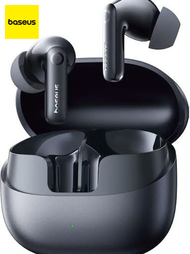 Baseus Bass BP1 Pro à Abidjan Côte d’Ivoire – Écouteurs sans fil haute résolution, réduction de bruit active, 55h autonomie A0010504