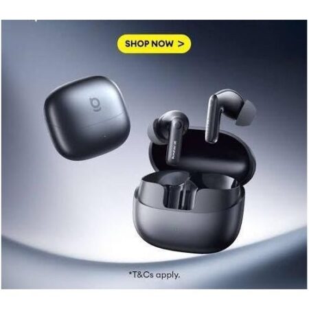 Baseus Bass BP1 Pro à Abidjan Côte d’Ivoire – Écouteurs sans fil haute résolution, réduction de bruit active, 55h autonomie A0010504