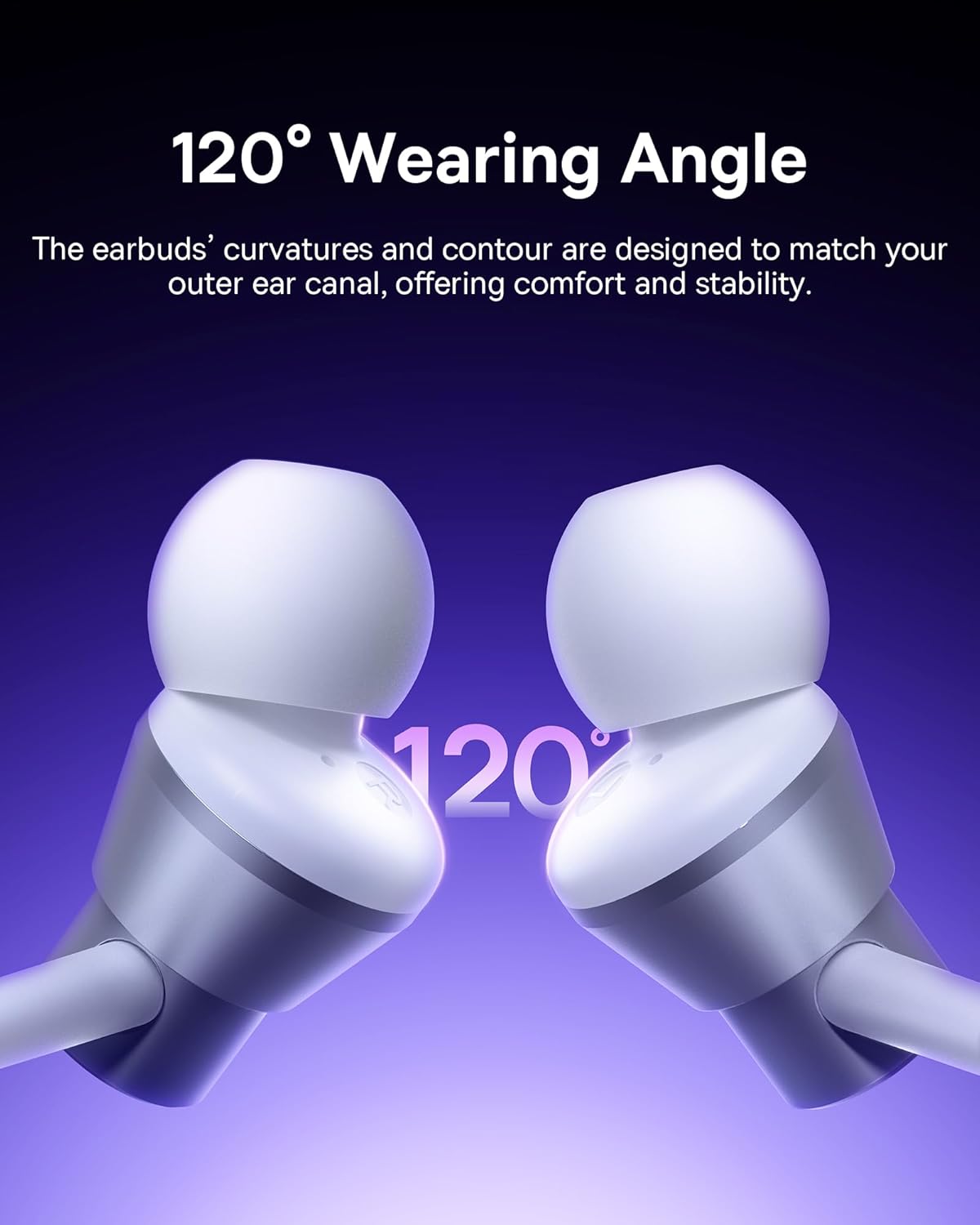 Écouteurs intra-auriculaires filaires Baseus USB-C blanc A00164300213-Z1 – Image 4