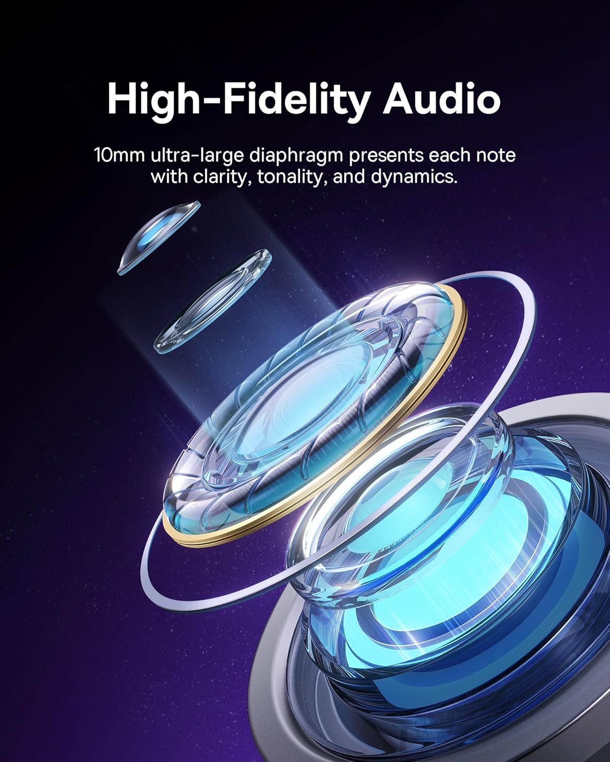 Écouteurs intra-auriculaires filaires Baseus USB-C blanc A00164300213-Z1 – Image 6