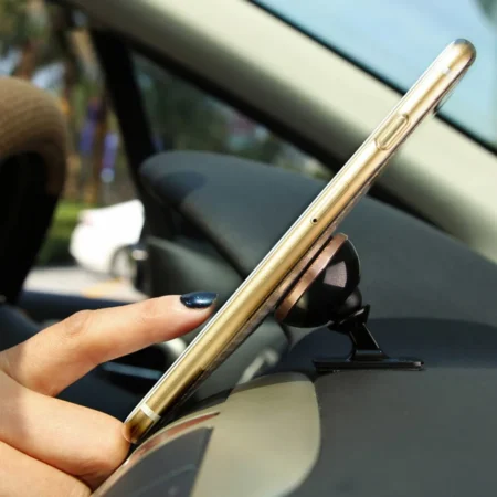 Baseus Support de téléphone de voiture magnétique collant à 360 degrés – SUGENT-NT0V