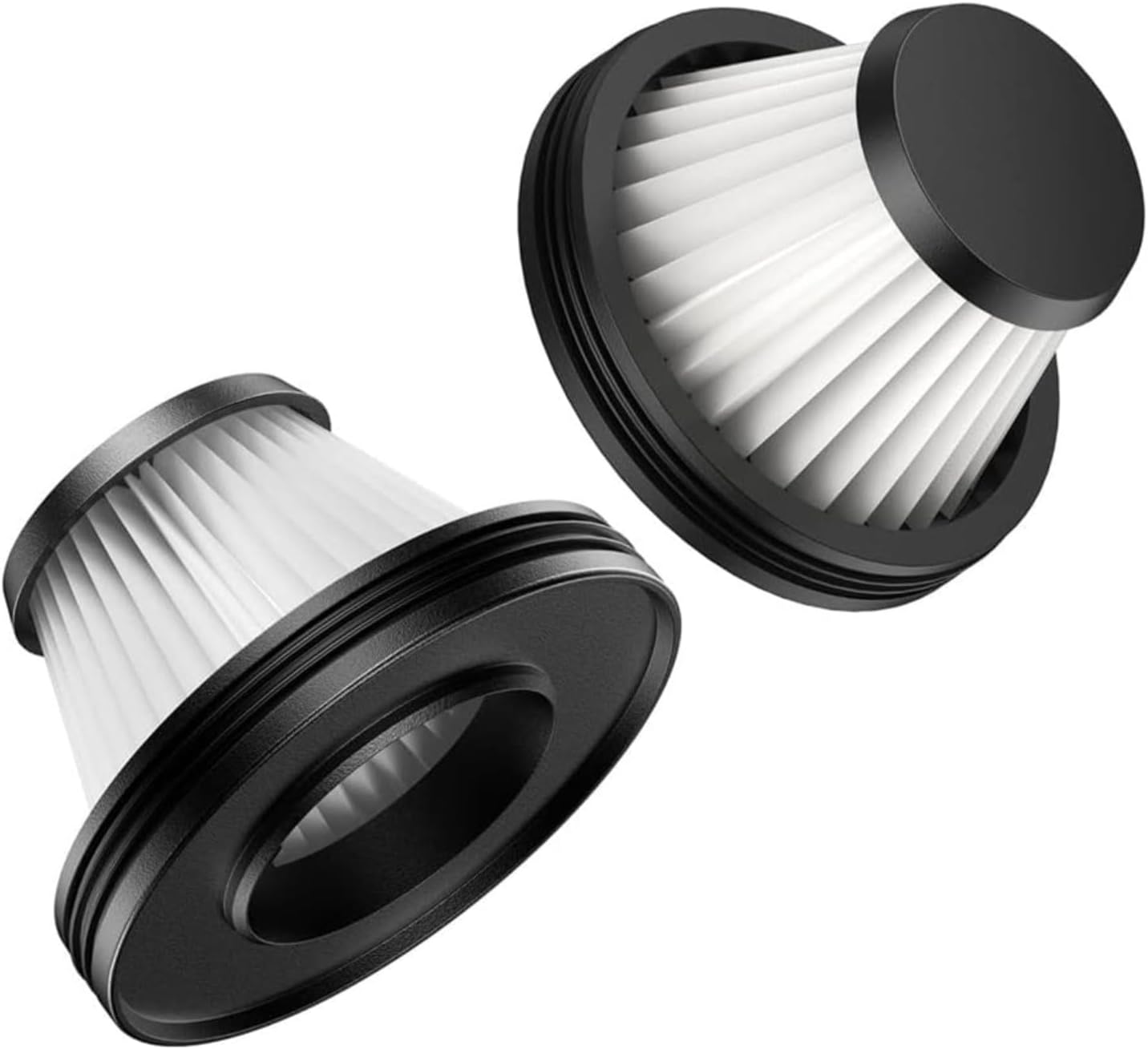 Lot de 2 filtres de rechange pour aspirateur à main Baseus A2 Pro, accessoires d'éléments filtrants, plastique – Image 3