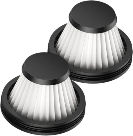 Lot de 2 filtres de rechange pour aspirateur à main Baseus A2 Pro, accessoires d'éléments filtrants, plastique