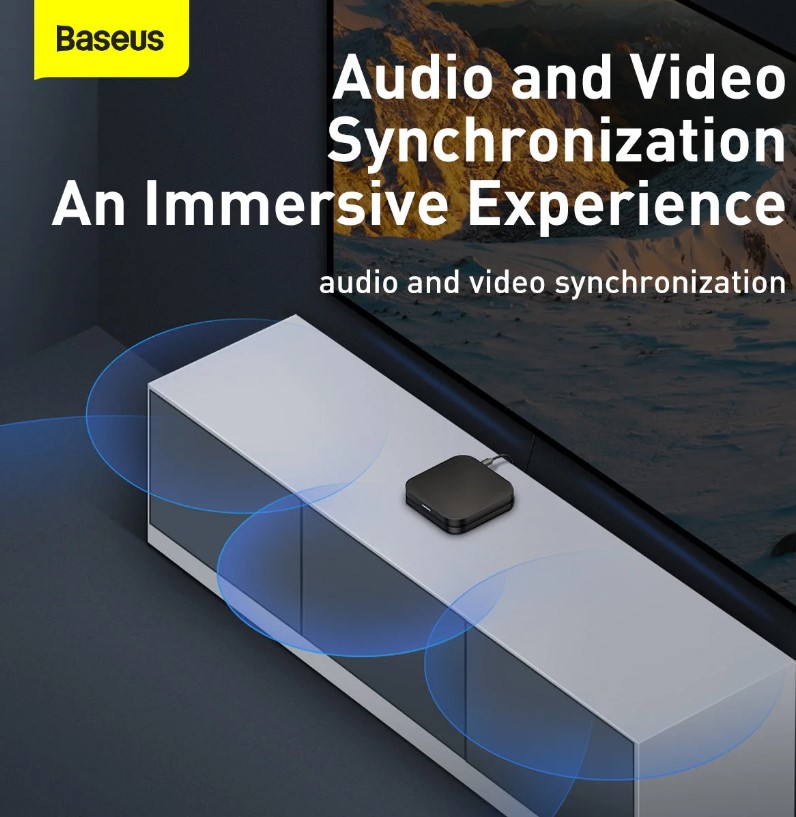 Câble adaptateur HDMI 8K vers HDMI 8K Baseus haute définition 1m CAKGQ-J01 – Image 5